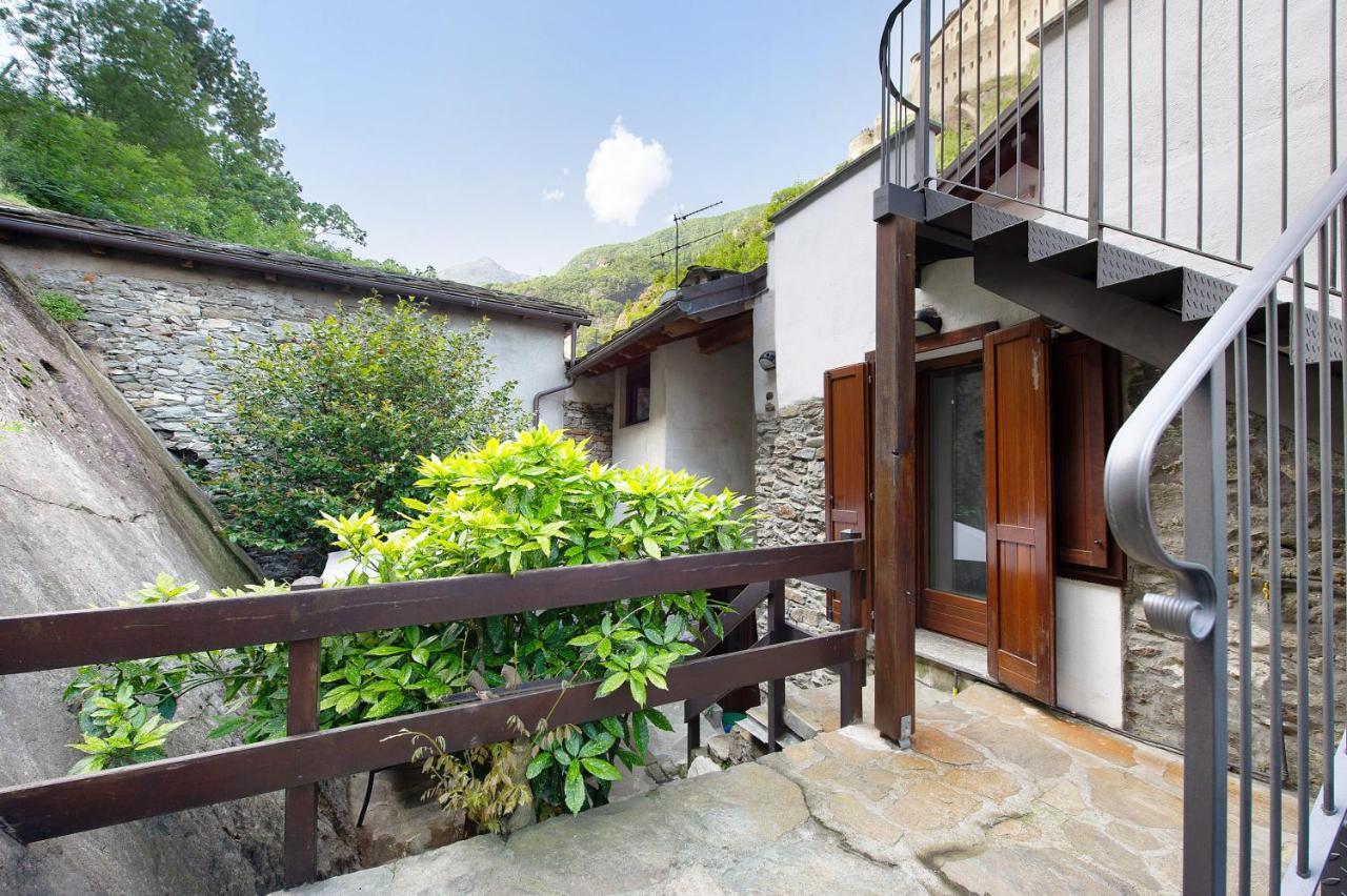 Alla Meridiana Bard Exterior foto