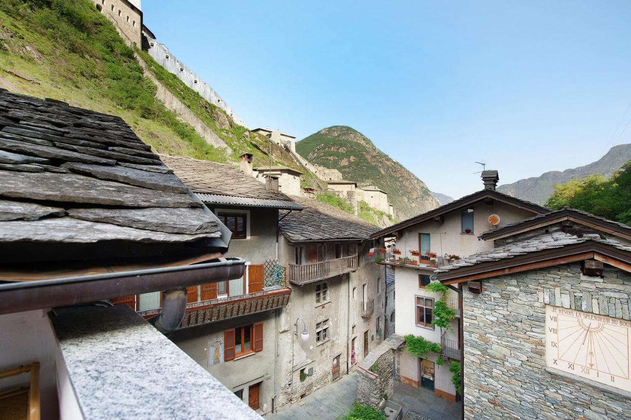 Alla Meridiana Bard Exterior foto